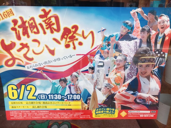 【Labo】平塚夏の三大祭りの【よさこい祭り】